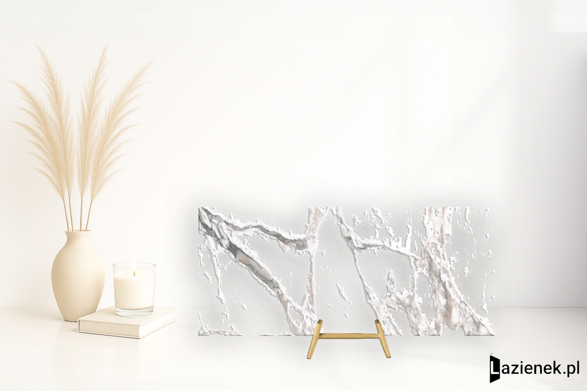 Casalgrande Padana Marmoker Calacatta Extra 0 120x278 cm gr. 6 mm - płytka rektyfikowana/11570090